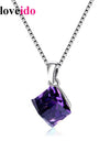 Purple Square Crystal