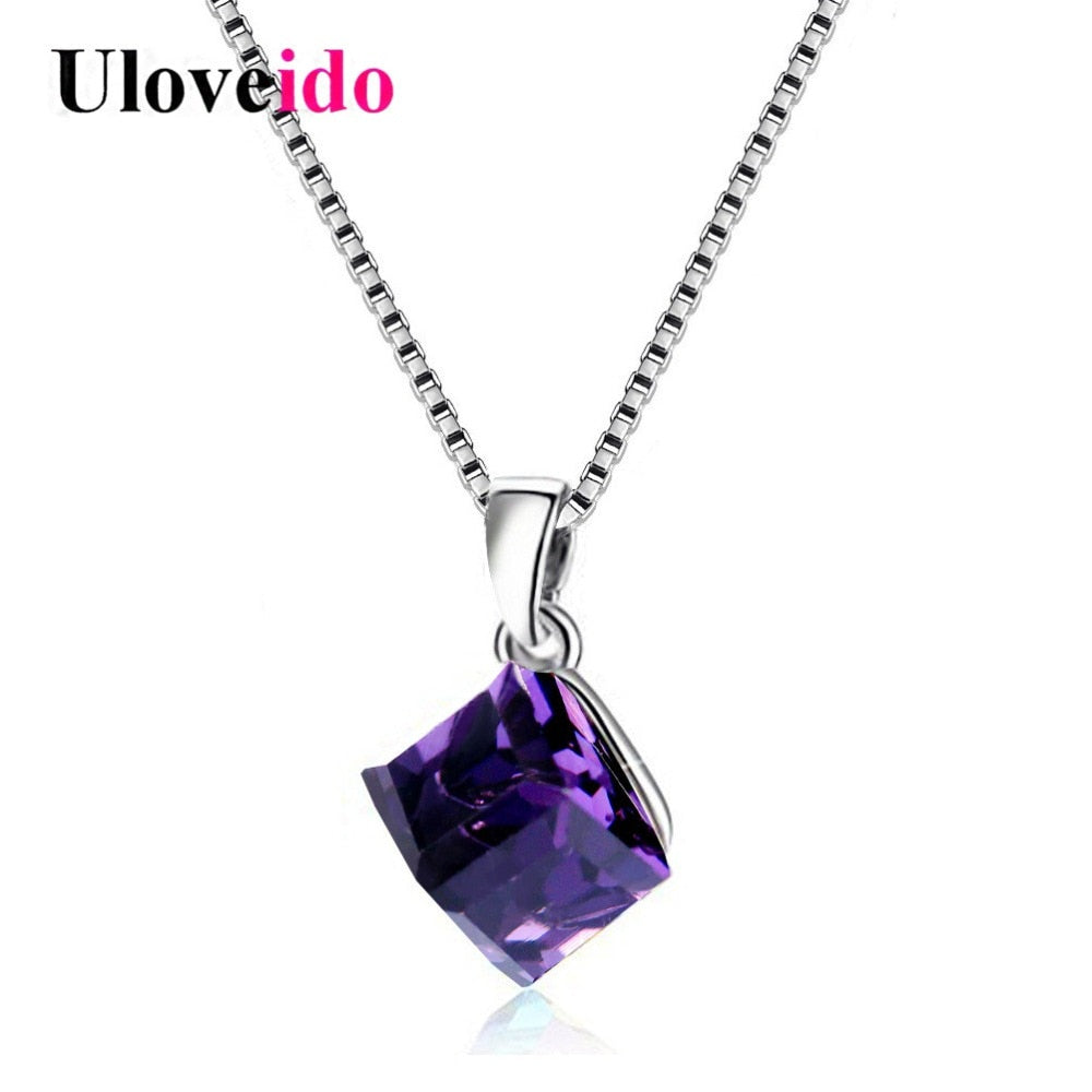 Purple Square Crystal