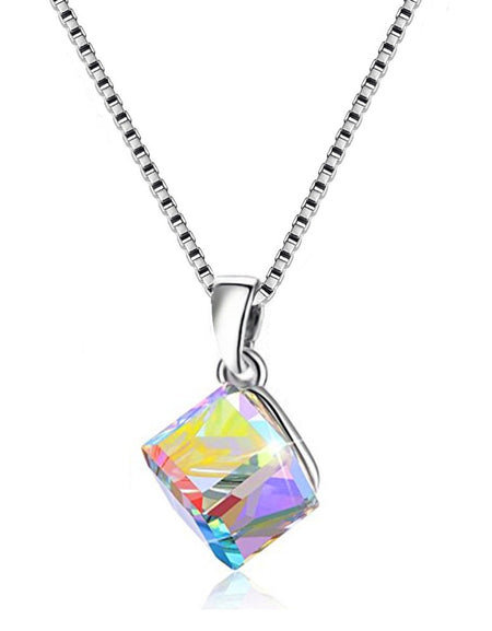 Purple Square Crystal