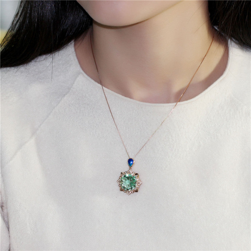 Peacock Green Austrian