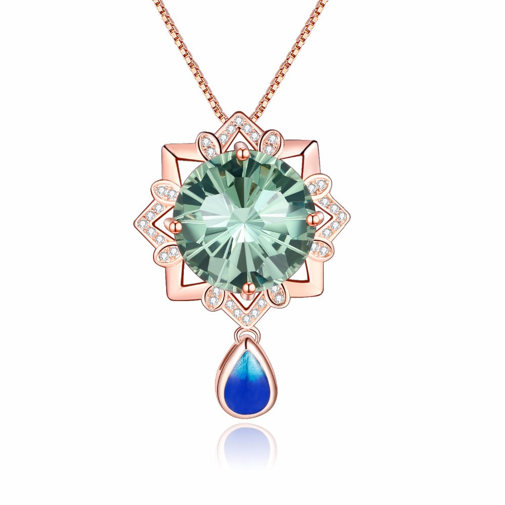 Peacock Green Austrian