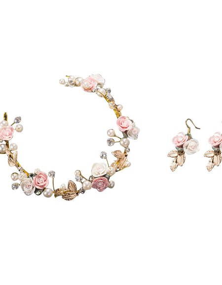 Rose Handwoven Pearl