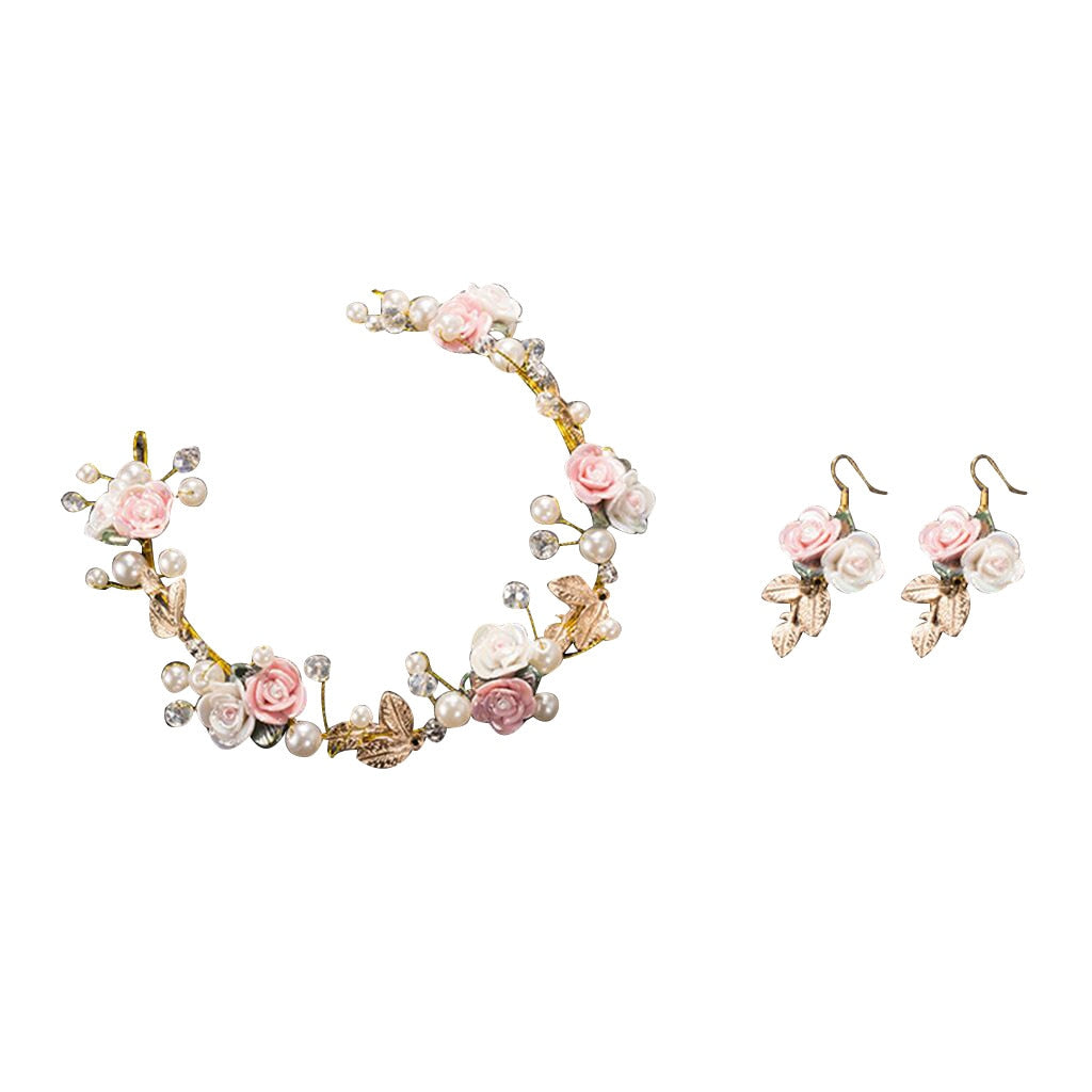 Rose Handwoven Pearl