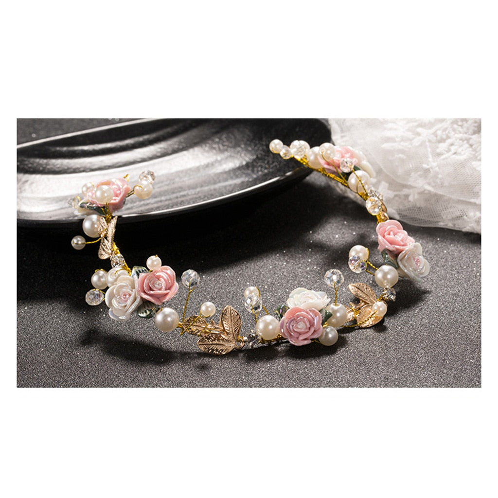 Rose Handwoven Pearl