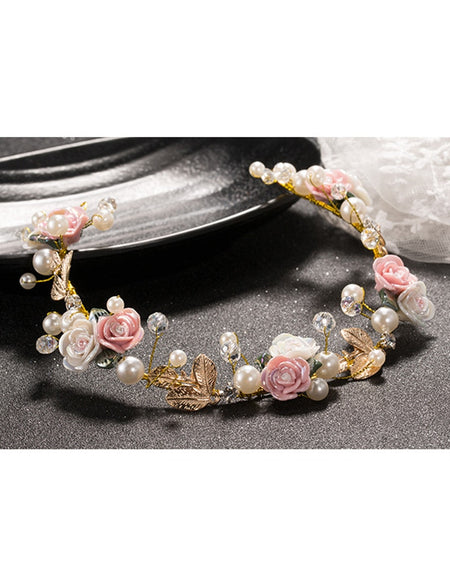 Rose Handwoven Pearl