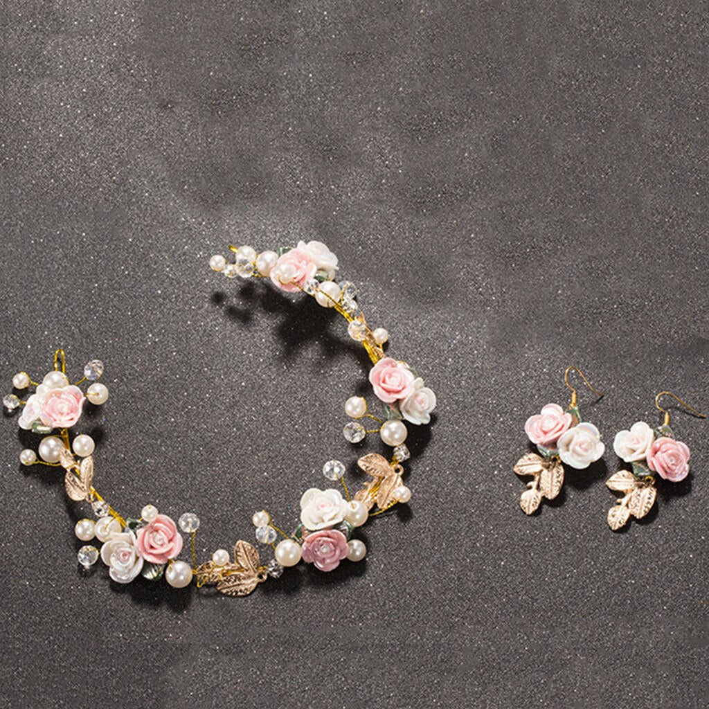 Rose Handwoven Pearl