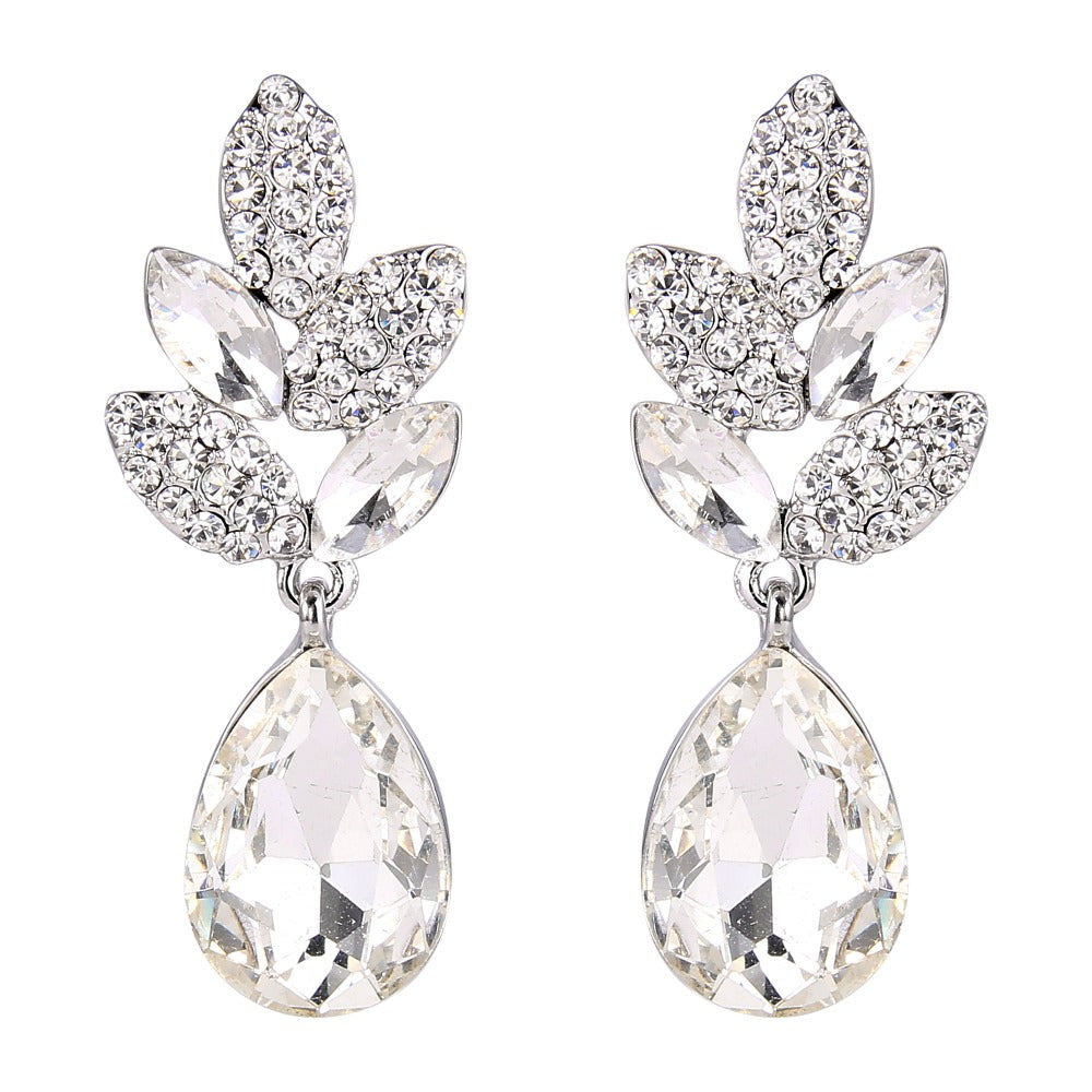 Shining Leaf Teardrop