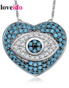 Blue Cubic Zirconia