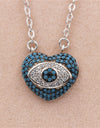 Blue Cubic Zirconia