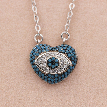 Blue Cubic Zirconia