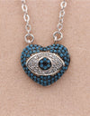 Blue Cubic Zirconia