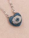 Blue Cubic Zirconia
